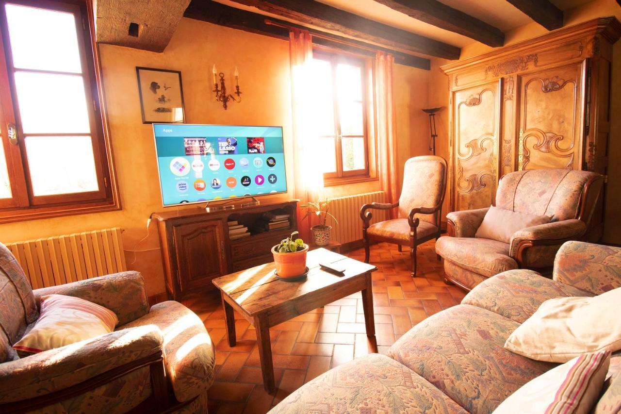 Ferme Bressane - 4 Chambres Saint-Etienne-du-Bois  Экстерьер фото